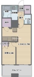 プレサンスレジェンド堺筋本町タワーの物件間取画像